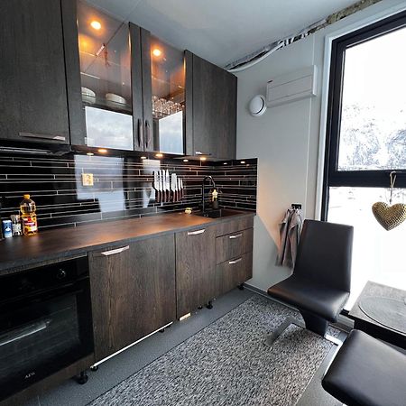 Lofoten Glampingdome Myrland 外观 照片
