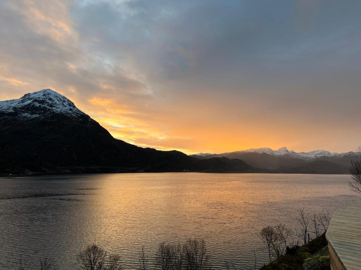Lofoten Glampingdome Myrland 外观 照片
