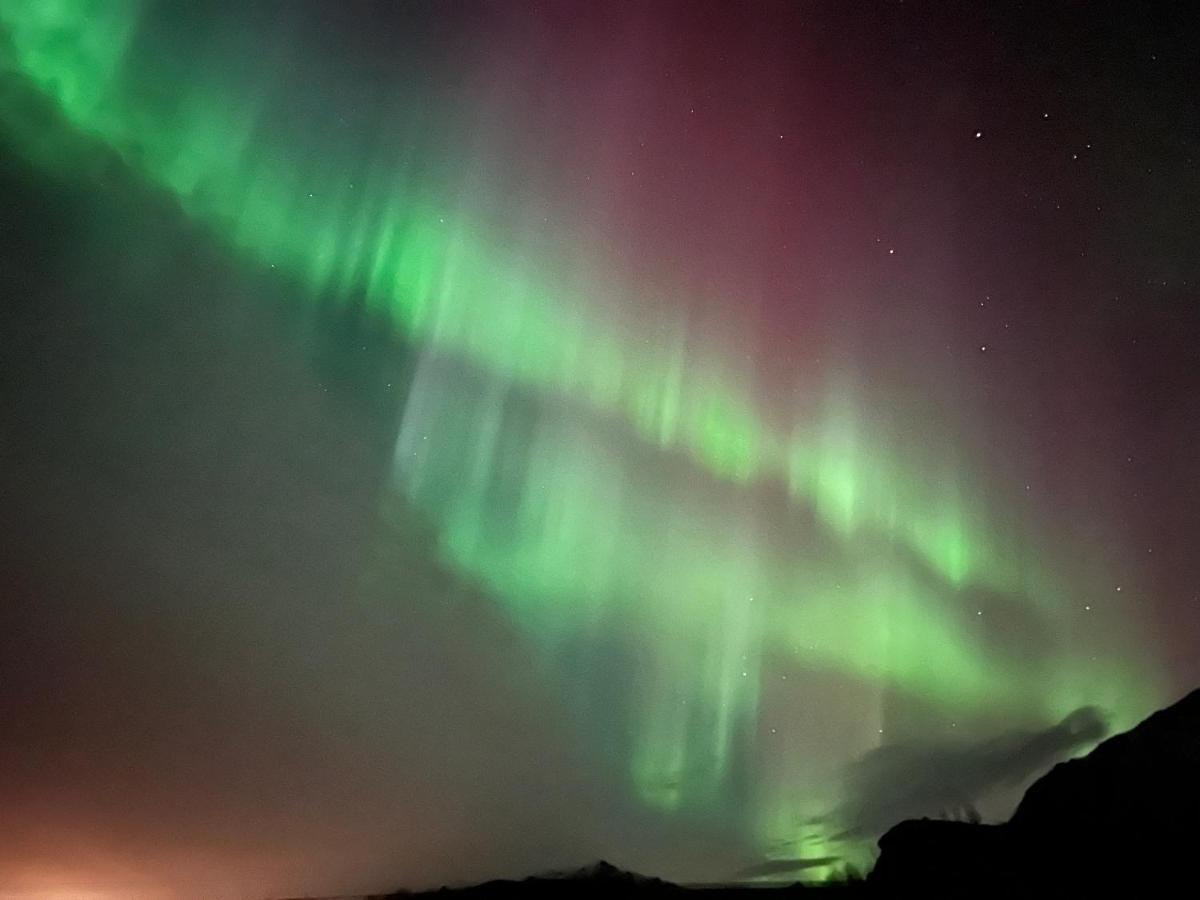 Lofoten Glampingdome Myrland 外观 照片