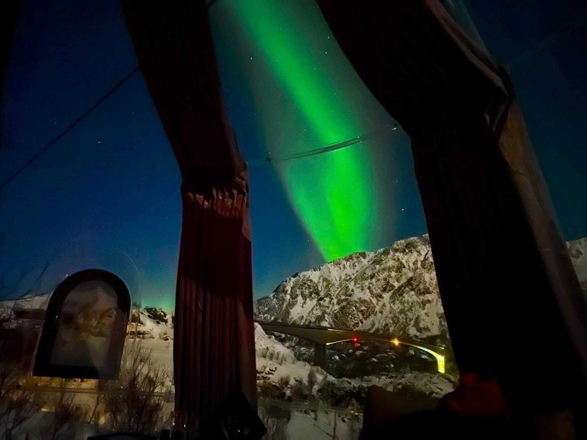 Lofoten Glampingdome Myrland 外观 照片