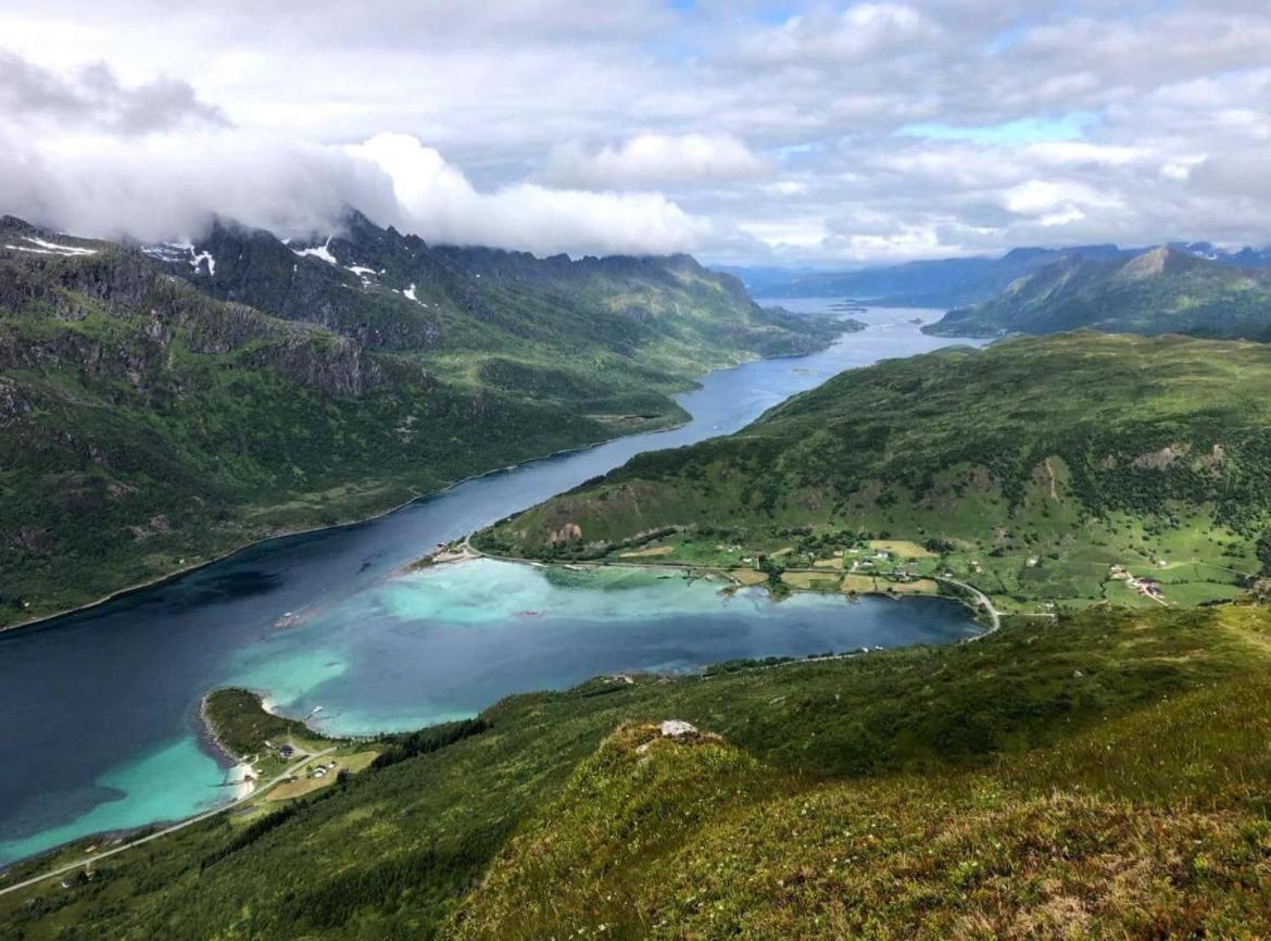 Lofoten Glampingdome Myrland 外观 照片