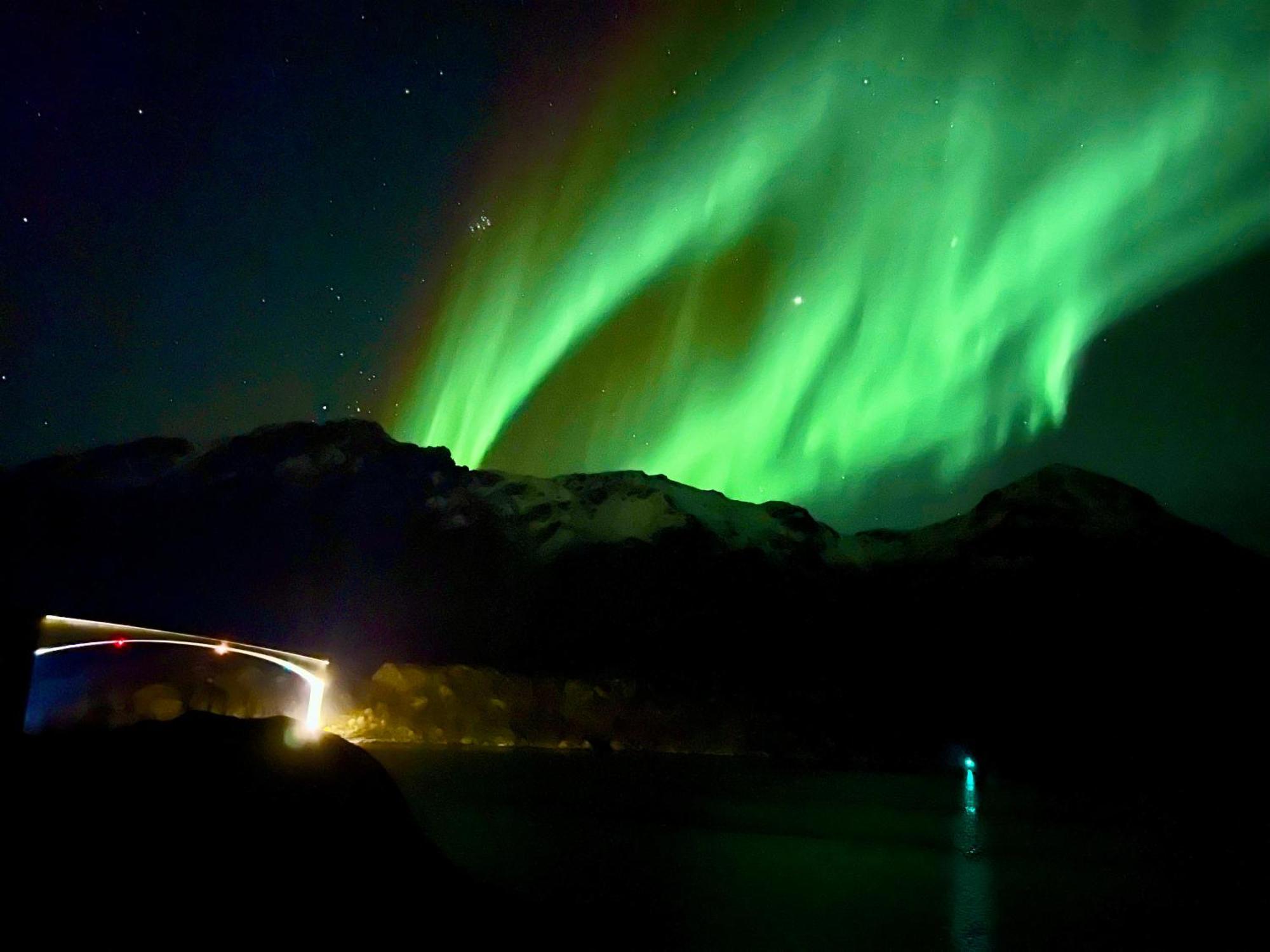 Lofoten Glampingdome Myrland 外观 照片