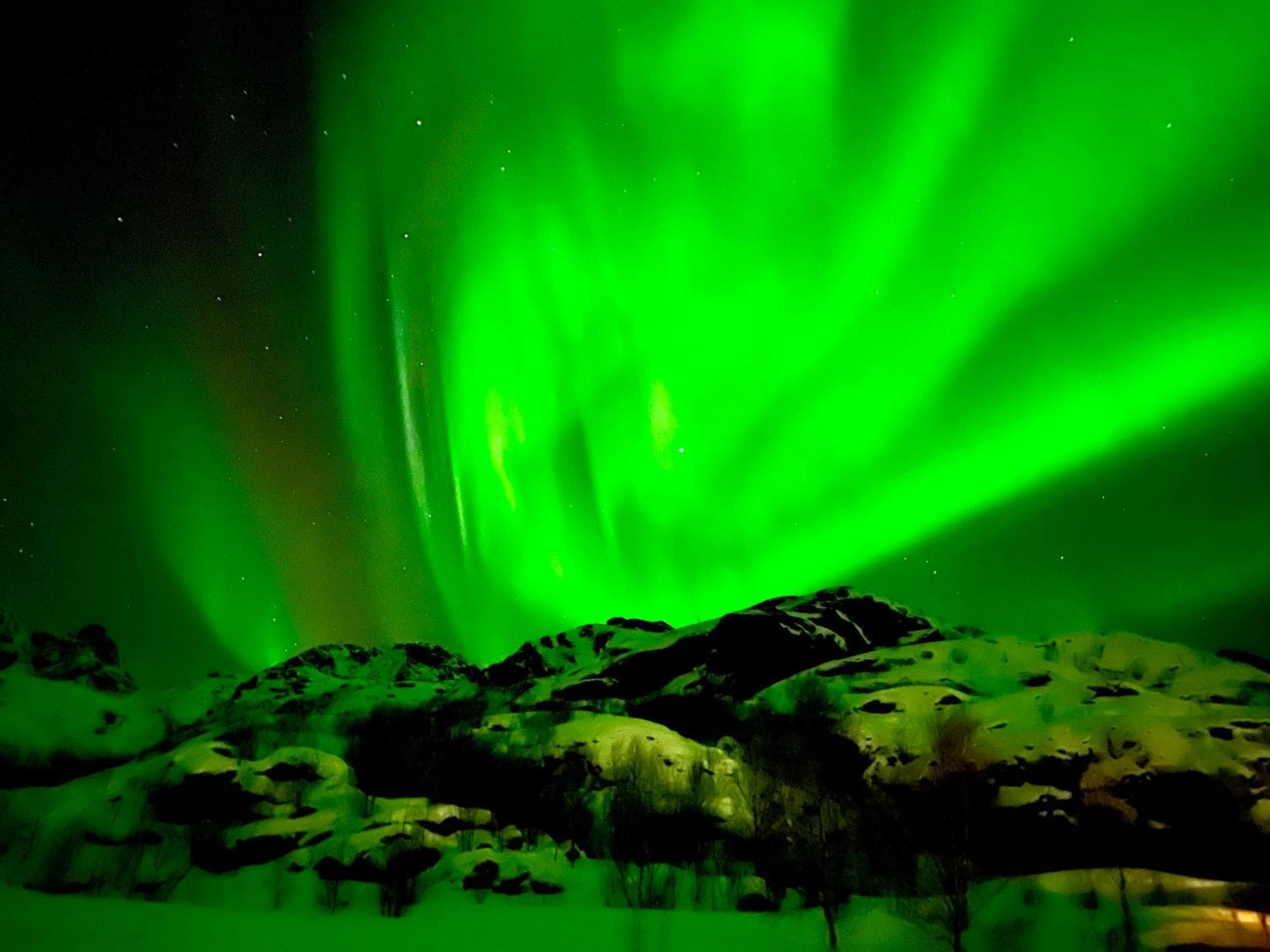 Lofoten Glampingdome Myrland 外观 照片