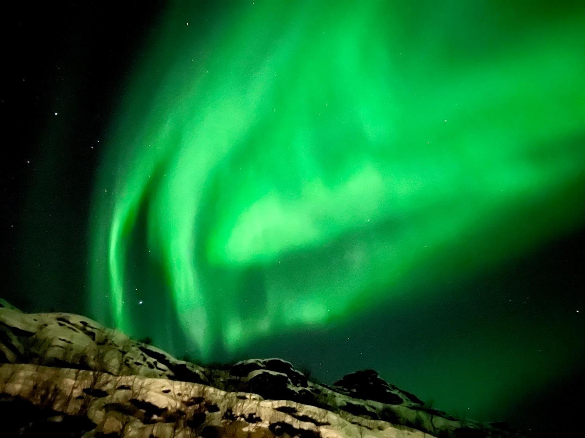 Lofoten Glampingdome Myrland 外观 照片