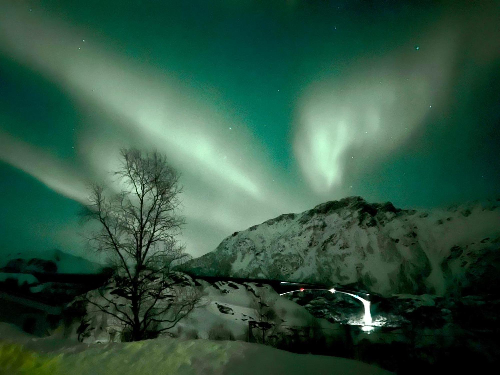 Lofoten Glampingdome Myrland 外观 照片