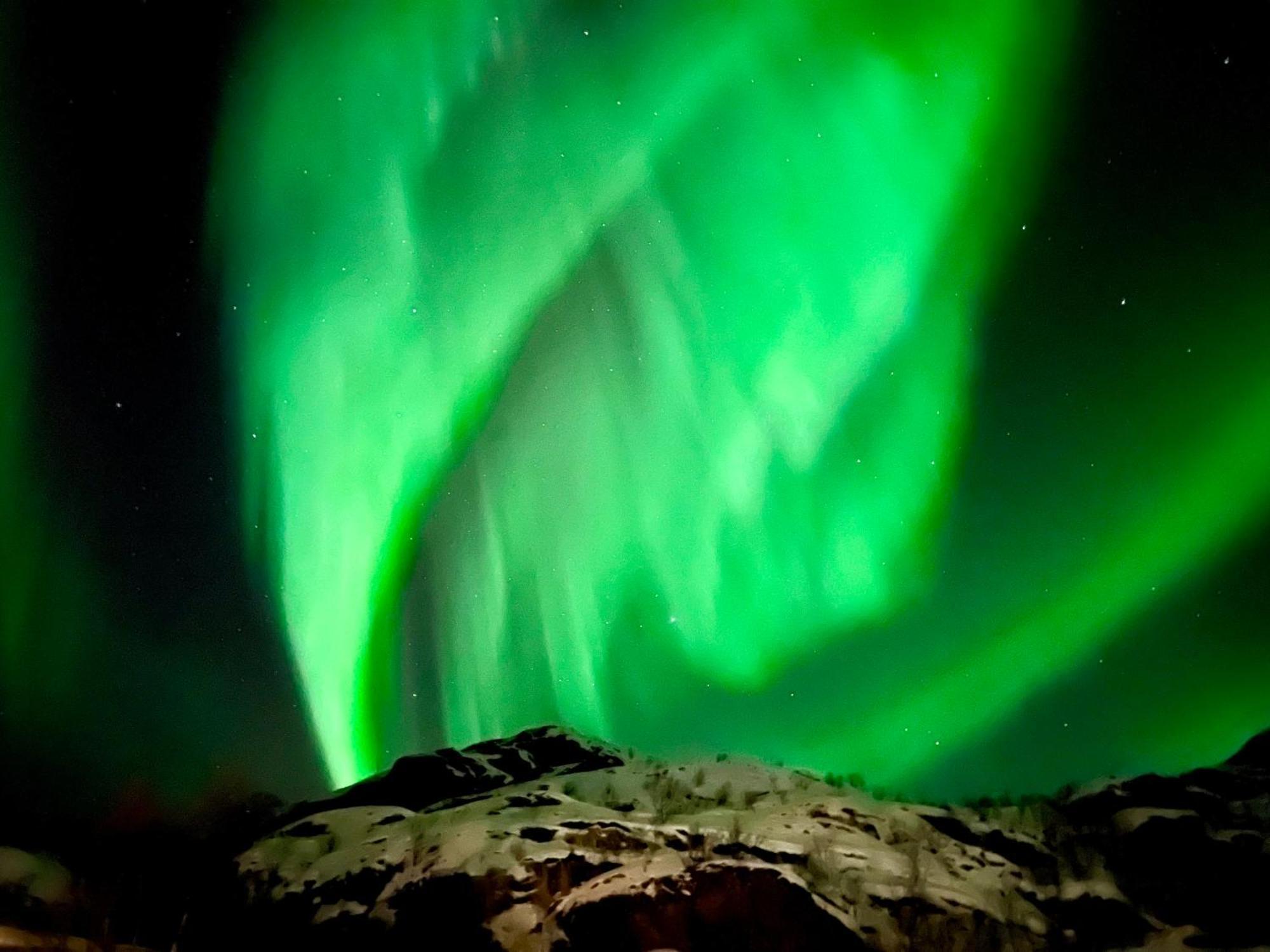 Lofoten Glampingdome Myrland 外观 照片