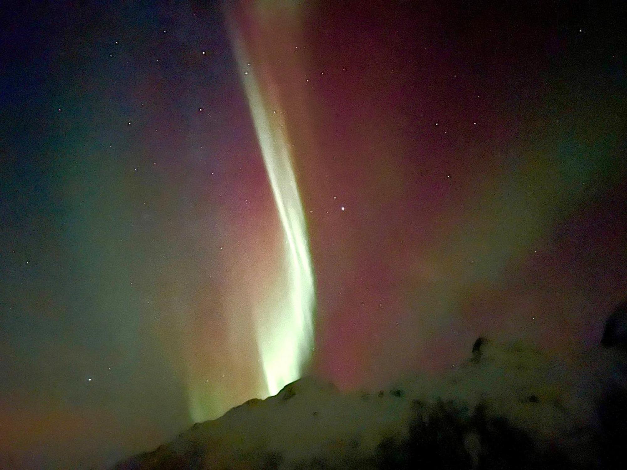 Lofoten Glampingdome Myrland 外观 照片