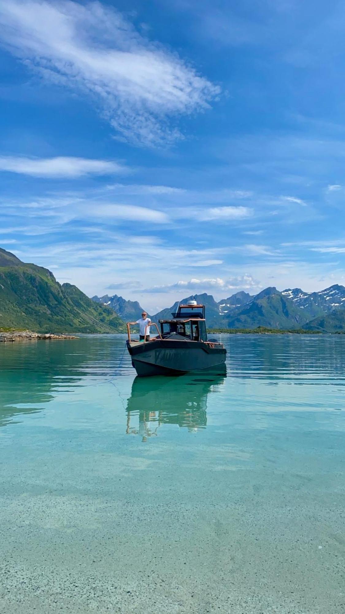 Lofoten Glampingdome Myrland 外观 照片
